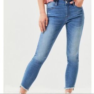 Pacsun super stretch ankle jegging jeans
